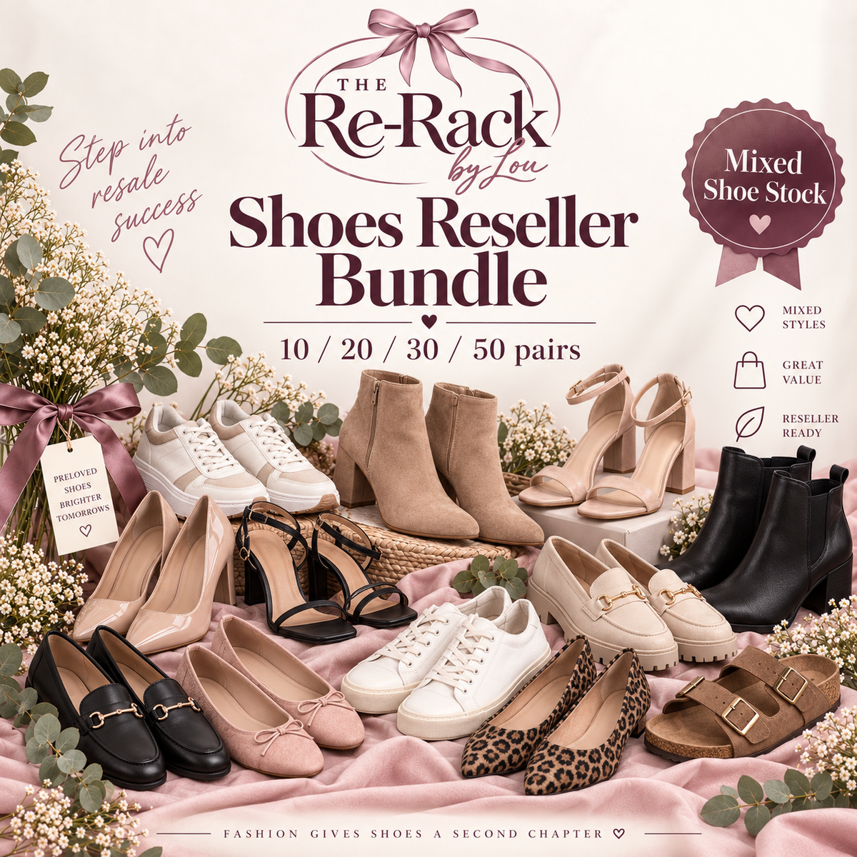 Shoe Reseller Bundle – 10 Pairs